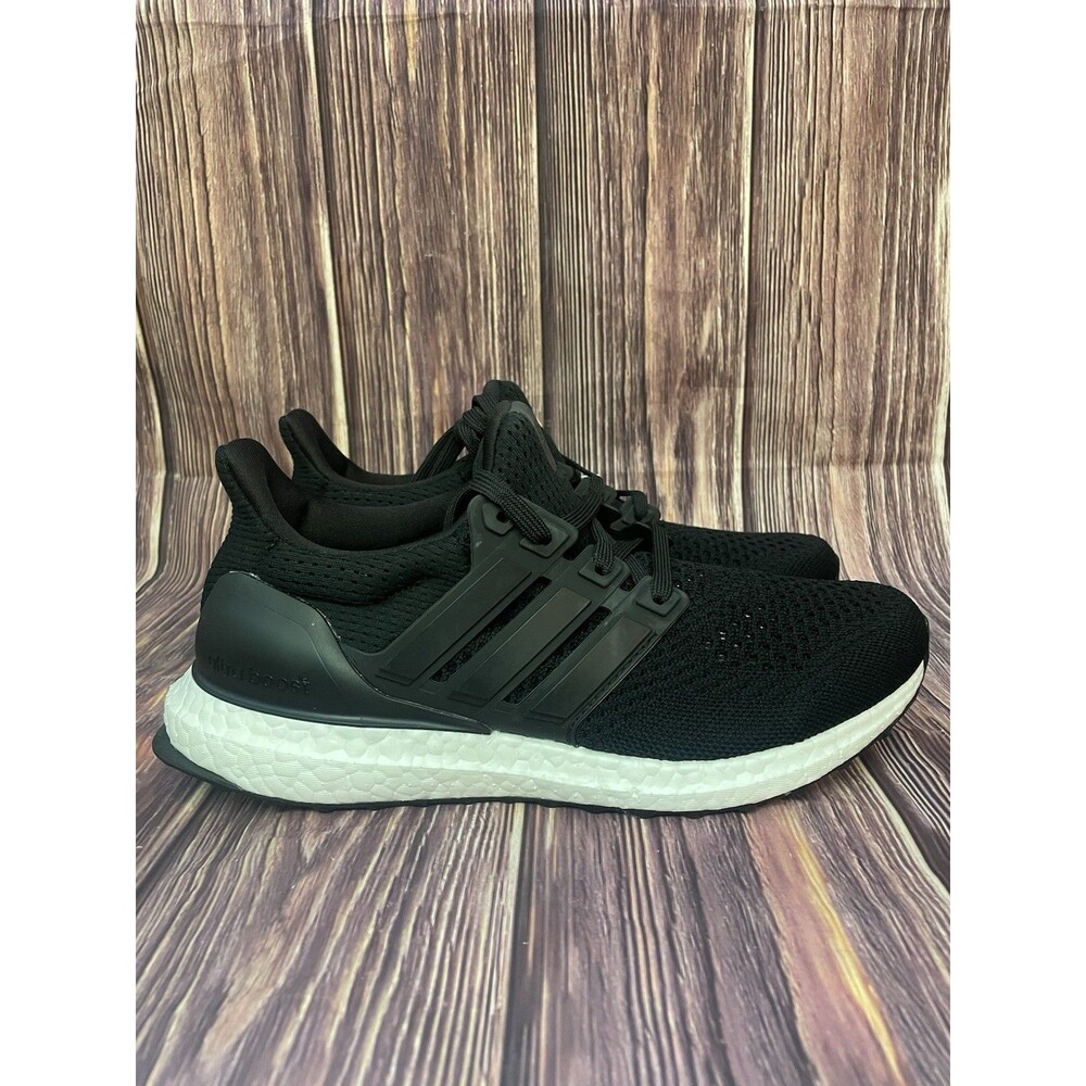 adidas Men's Ultraboost 1.0 DNA Running Shoes Size 6.5 Black / Black HQ4201